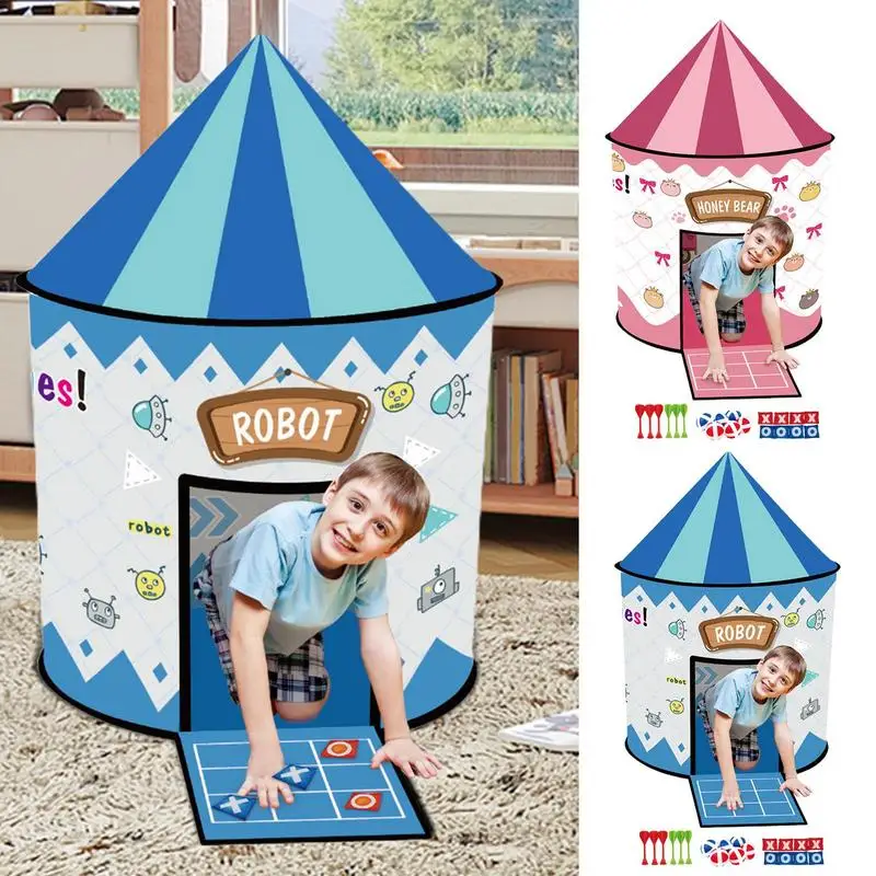 Kids Play Tent Set Bean Bag Toss Game Multifunctional Folding Outdoor Toyset Wear-Resistant Bean Bag Game perfect gift for kids
Kids Play Tent Set Bean Bag Toss Game Multifunctional Folding Outdoor Toyset Wear-Resistant Bean Bag Game perfect gift for kids