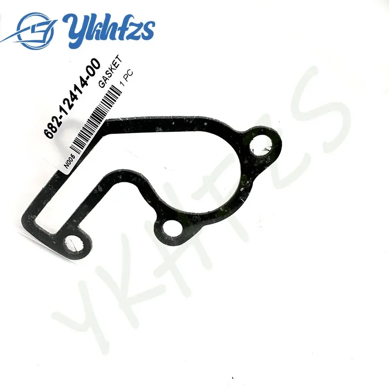 Thermostat Housing Gasket for Yamaha Outboard 9.9HP 15HP 2T 682-12414-A1 682-12414-00 682-12414-A0
Thermostat Housing Gasket for Yamaha Outboard 9.9HP 15HP 2T 682-12414-A1 682-12414-00 682-12414-A0