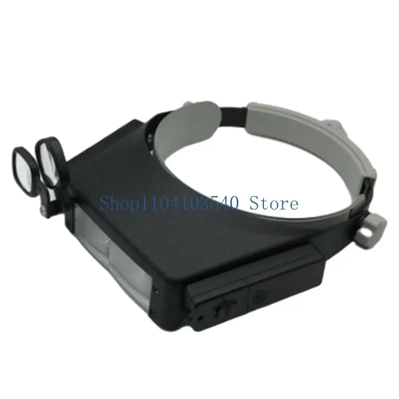 02DC Handsfree Headsders Maring Glass, AAA Battery Baginger с огнями ювелирные украшения ремонт часов
02DC Handsfree Headsders Maring Glass, AAA Battery Baginger с огнями ювелирные украшения ремонт часов