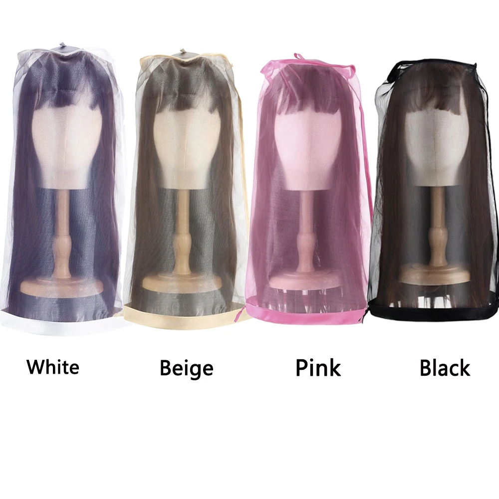 1/6 Pcs Wig Bags Adjustable Wig Storage for Multiple Wigs with Drawstring Portable Wig Storage Bags
1/6 Pcs Wig Bags Adjustable Wig Storage for Multiple Wigs with Drawstring Portable Wig Storage Bags