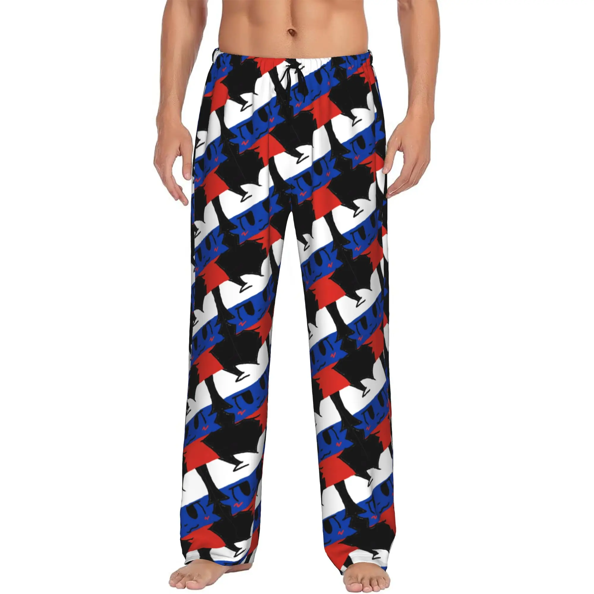 Custom Print Boykisser Silly Cat Pajama Pants for Men Cute Cartoon Sleep Sleepwear Bottoms with Pockets
Custom Print Boykisser Silly Cat Pajama Pants for Men Cute Cartoon Sleep Sleepwear Bottoms with Pockets