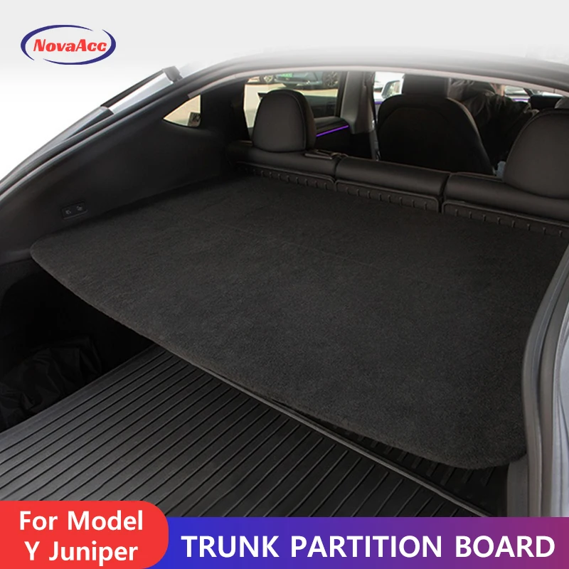 Car Trunk Partition Board For Tesla Model Y Juniper 2025 Foldable Panel Privacy Shield Baffle Plate Load - Bearing Trunk Divider
Car Trunk Partition Board For Tesla Model Y Juniper 2025 Foldable Panel Privacy Shield Baffle Plate Load - Bearing Trunk Divider