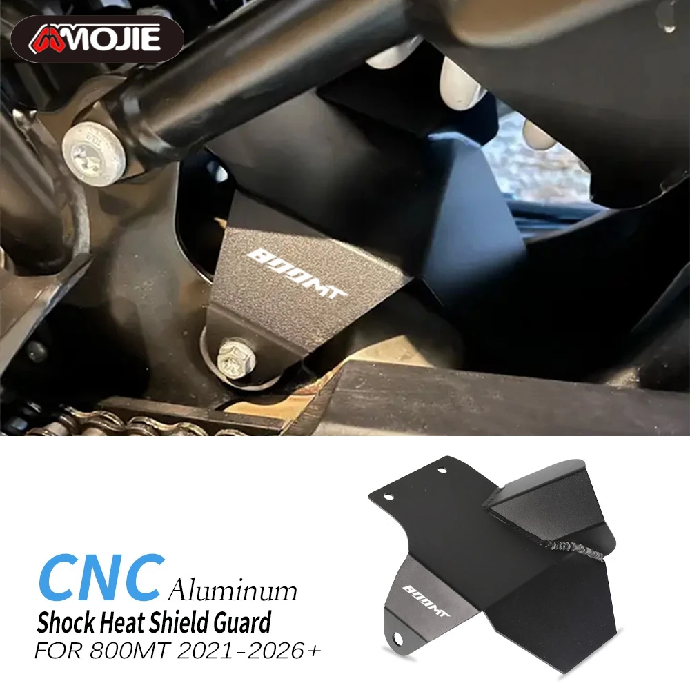 For CFMOTO CF MOTO 800 MT 800 800MT MT800 CF800MT 2021 - 2026 Motorcycle Accessories Shock Heat Shield Guard Cover Protection
For CFMOTO CF MOTO 800 MT 800 800MT MT800 CF800MT 2021 - 2026 Motorcycle Accessories Shock Heat Shield Guard Cover Protection