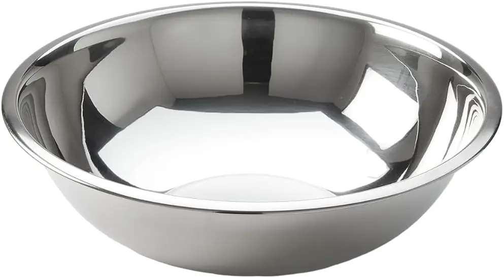 16" Stainless Steel Mixing Bowl - 13-Quart Large Capacity, Durable Rust-Resistant for Kitchen Use
16" Stainless Steel Mixing Bowl - 13-Quart Large Capacity, Durable Rust-Resistant for Kitchen Use