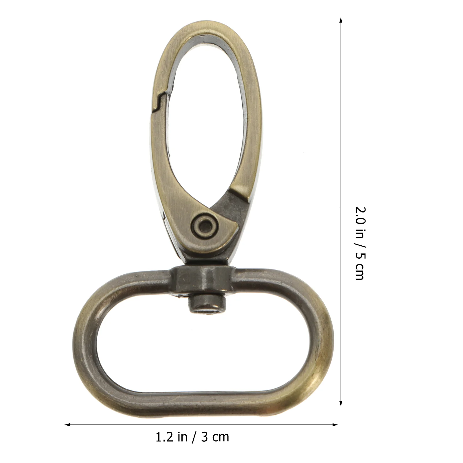 20 Pcs Buckle Keychain Snap Hook Lobster Clasp DIY Claw Clasp Alloy Swivel Trigger Clip Bag Charms Jewelry Accessories
20 Pcs Buckle Keychain Snap Hook Lobster Clasp DIY Claw Clasp Alloy Swivel Trigger Clip Bag Charms Jewelry Accessories