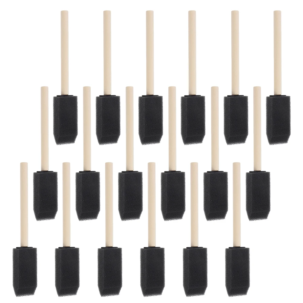 18 PCS Children's Doodle Sponge Brush Craft Foam Brushes for Acrylic Painting Sponges
18 PCS Children's Doodle Sponge Brush Craft Foam Brushes for Acrylic Painting Sponges