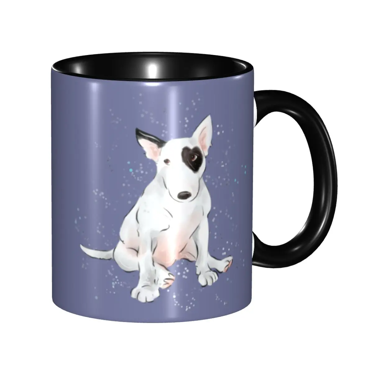 DIY English Bull Terrier With A Heart Shaped Patch Ceramic Mug Custom Coffee Cups Creative Present
DIY English Bull Terrier With A Heart Shaped Patch Ceramic Mug Custom Coffee Cups Creative Present