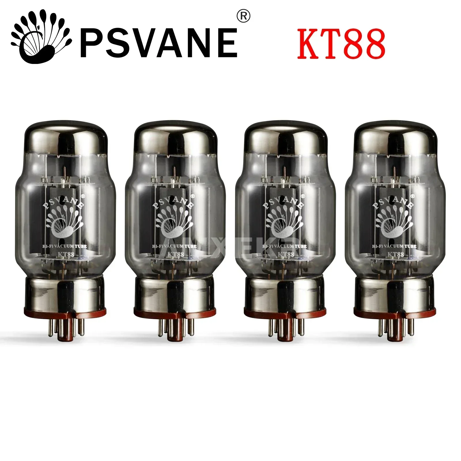 PSVANE Hifi KT88 Vacuum Tube DIY Factory Matched Pair Quad for HiFi Audio Vintage Tube Amp 6550 KT88/C Replacement
PSVANE Hifi KT88 Vacuum Tube DIY Factory Matched Pair Quad for HiFi Audio Vintage Tube Amp 6550 KT88/C Replacement