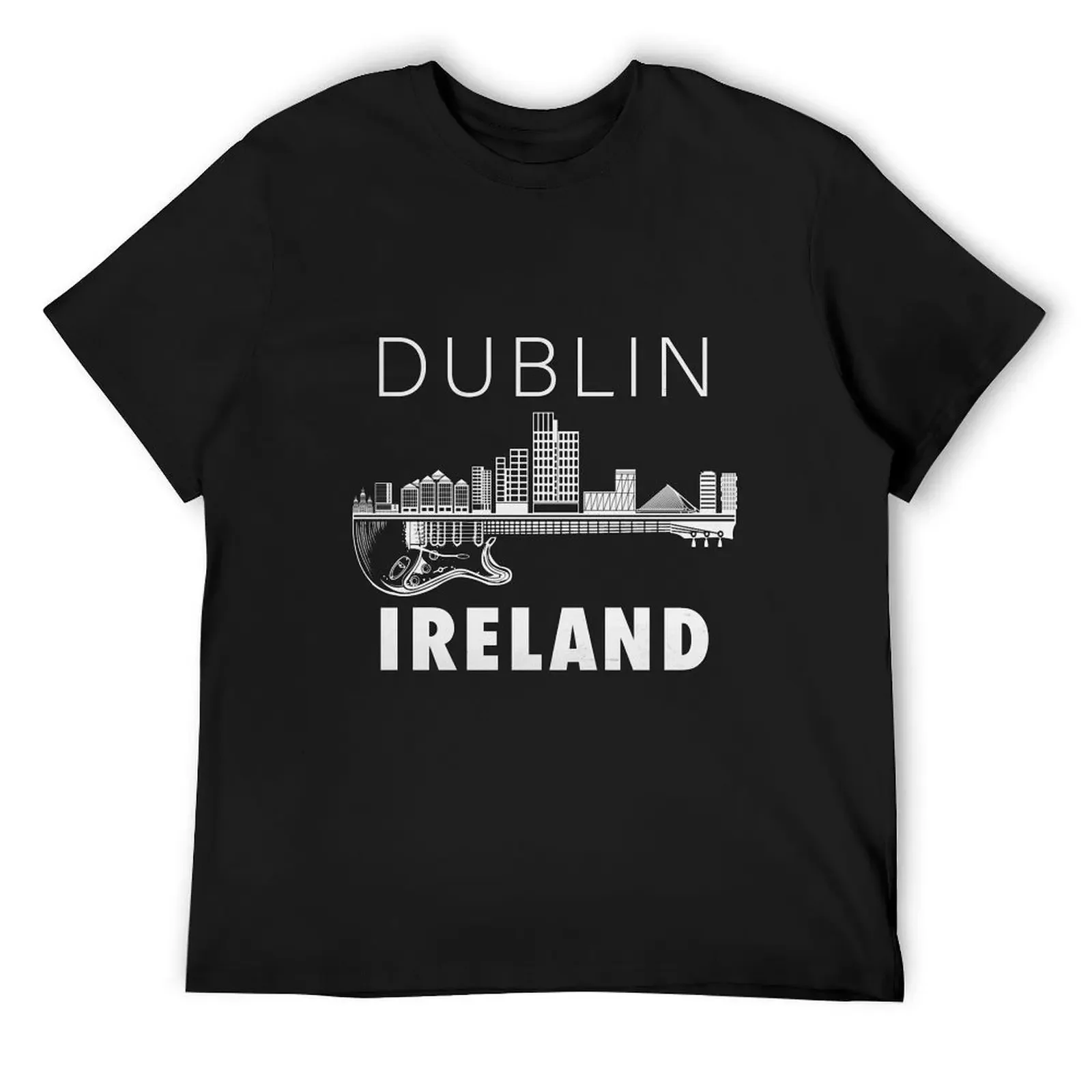 Dublin Ireland Souvenir Guitar Music Dublin T-Shirt oversizeds sweat shirts graphic cotton t shirt men
Dublin Ireland Souvenir Guitar Music Dublin T-Shirt oversizeds sweat shirts graphic cotton t shirt men
