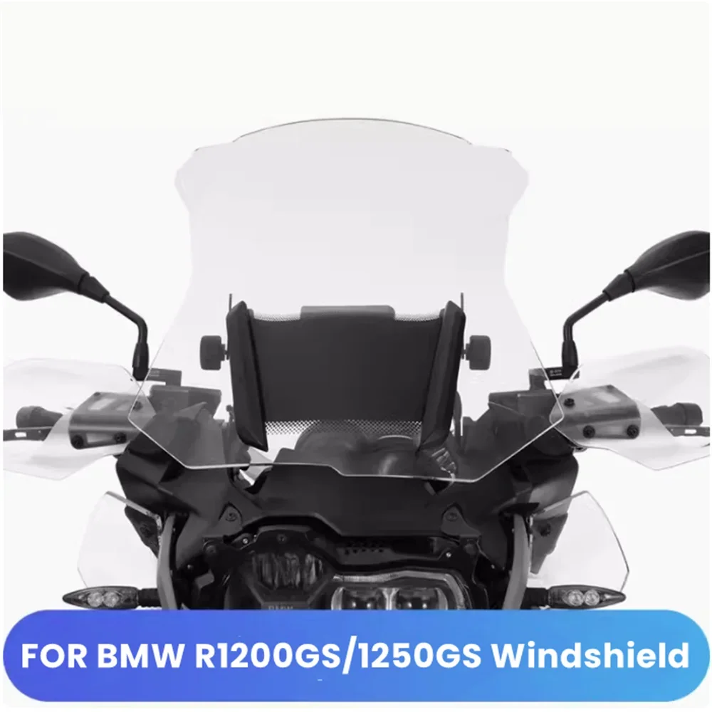For BMW R1200GS ADV R1250GSADV R1200/1250GS R1200GSADV R1250-ADV windshield with raised windshield modification accessories
For BMW R1200GS ADV R1250GSADV R1200/1250GS R1200GSADV R1250-ADV windshield with raised windshield modification accessories