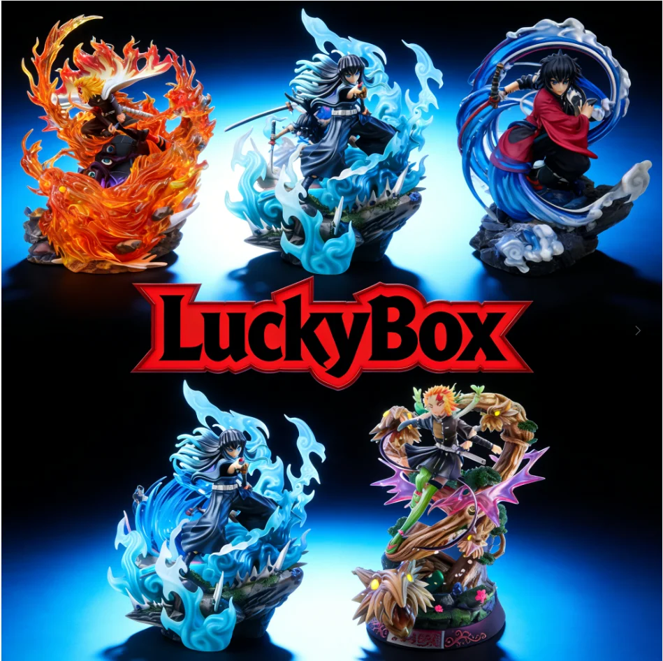 Demon Slayer Character Blind Box Figure – Surprise Collectible Toy, Ideal Gift for Birthdays and Collectors
Demon Slayer Character Blind Box Figure – Surprise Collectible Toy, Ideal Gift for Birthdays and Collectors