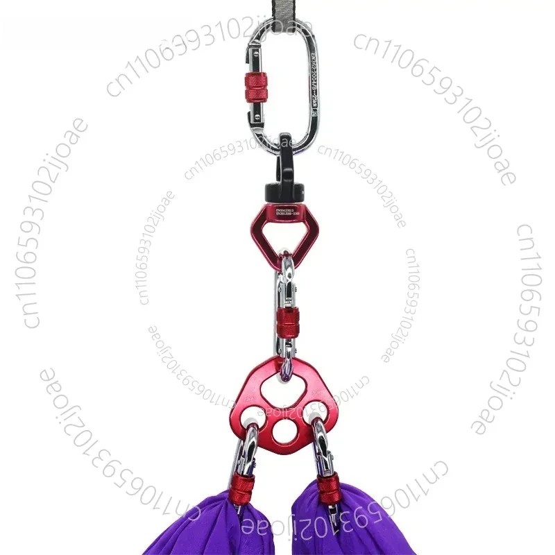 Component Plate Rotating Single Point Air Yoga Hammock Accessories Including Chrysanthemum Rope Climbing Buckle Rotating
Component Plate Rotating Single Point Air Yoga Hammock Accessories Including Chrysanthemum Rope Climbing Buckle Rotating