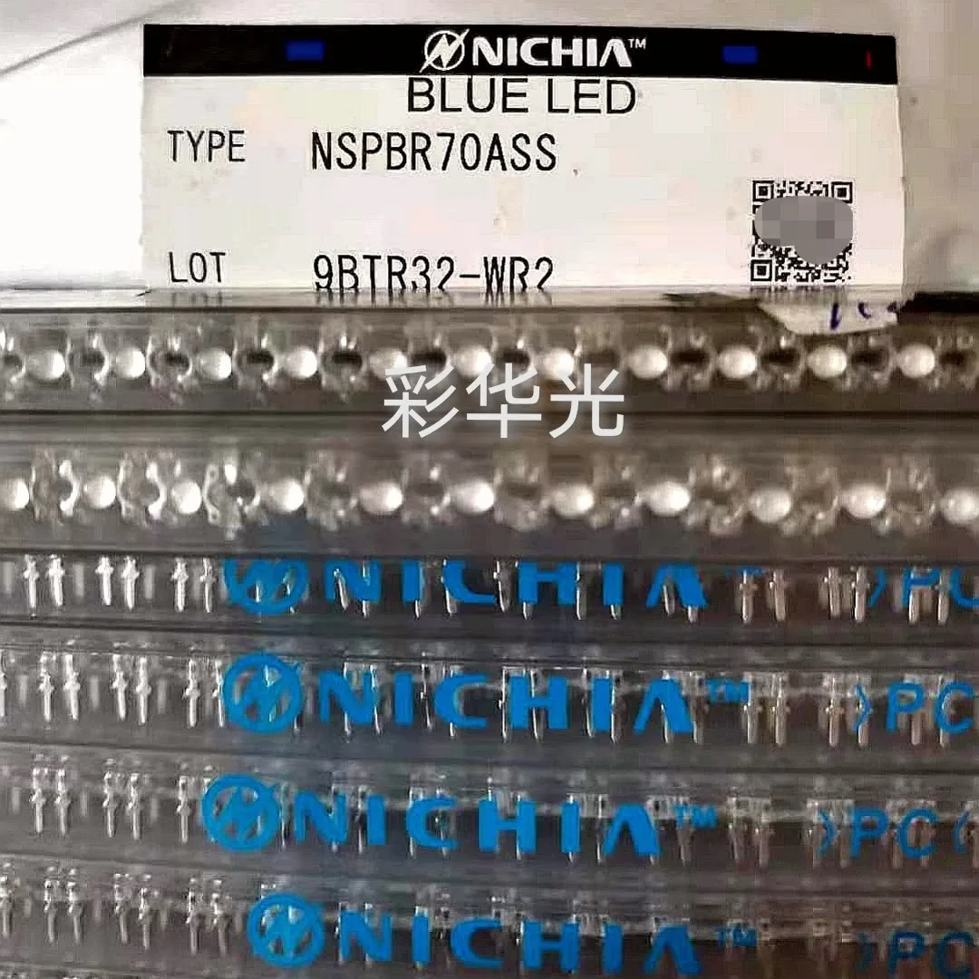 20 шт./NSPBR70ASS Piranha четырехногие светодиодные бусины, высокая яркость синего света, оригинал
20 шт./NSPBR70ASS Piranha четырехногие светодиодные бусины, высокая яркость синего света, оригинал