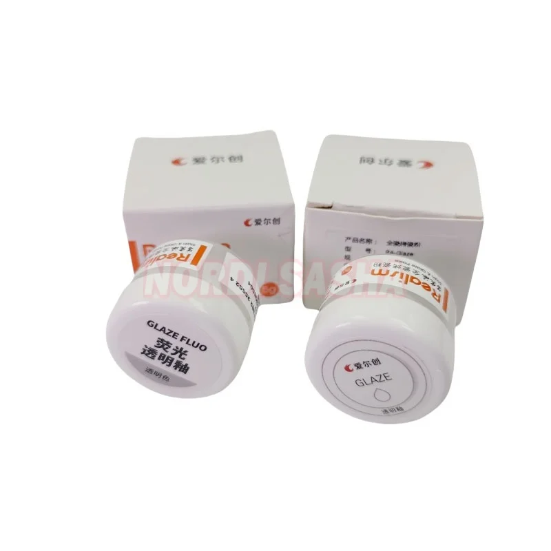 CAD CAM Lithium Glass Ceramic Block Upcera Realism Paste 5g Dental Lab Ceramics Stains Low Temperature Universal Coloring
CAD CAM Lithium Glass Ceramic Block Upcera Realism Paste 5g Dental Lab Ceramics Stains Low Temperature Universal Coloring