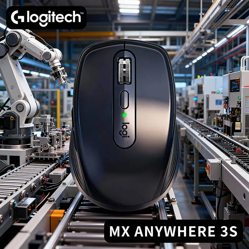 Компактная мышь Logitech MX Anywhere 3S, эргономичный дизайн, перезаряжаемая, с быстрым прокруткой для портативных ПК Mac
Компактная мышь Logitech MX Anywhere 3S, эргономичный дизайн, перезаряжаемая, с быстрым прокруткой для портативных ПК Mac
