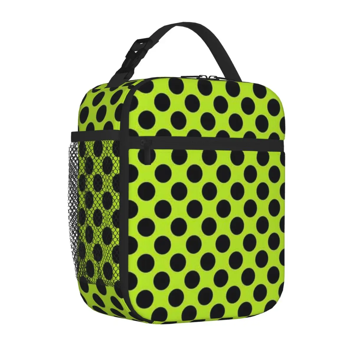Bestselling Black Large Polka Dot On Neon Lime Green School Style Small Lunch Bag Classroom Meal Lunch Box Bag
Bestselling Black Large Polka Dot On Neon Lime Green School Style Small Lunch Bag Classroom Meal Lunch Box Bag