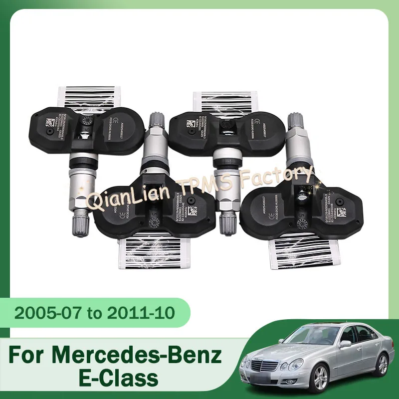 4pcs A0025408017 TPMS Tire Pressure Monitor System For Mercedes-Benz E-Class CL CLS GL-Class ML-Class R-Class S-Class SL 433MHz
4pcs A0025408017 TPMS Tire Pressure Monitor System For Mercedes-Benz E-Class CL CLS GL-Class ML-Class R-Class S-Class SL 433MHz