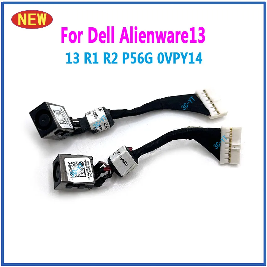 1-10PCS New Laptop DC Power Jack For Dell Alienware13 13 R1 R2 P56G 0VPY14 Charging Connector DC-IN Cable
1-10PCS New Laptop DC Power Jack For Dell Alienware13 13 R1 R2 P56G 0VPY14 Charging Connector DC-IN Cable