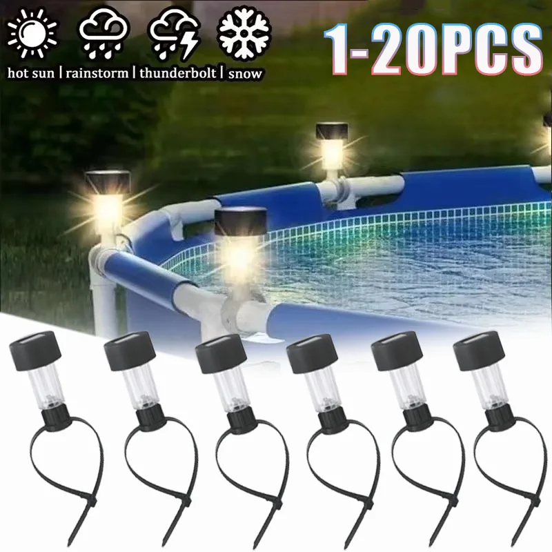 1-20PCS Solar Tie Wrapped Night Light Outdoor Waterproof for Fence Balcony Stair Garden Decorative Ambiance Lamp for Patio Yard
1-20PCS Solar Tie Wrapped Night Light Outdoor Waterproof for Fence Balcony Stair Garden Decorative Ambiance Lamp for Patio Yard