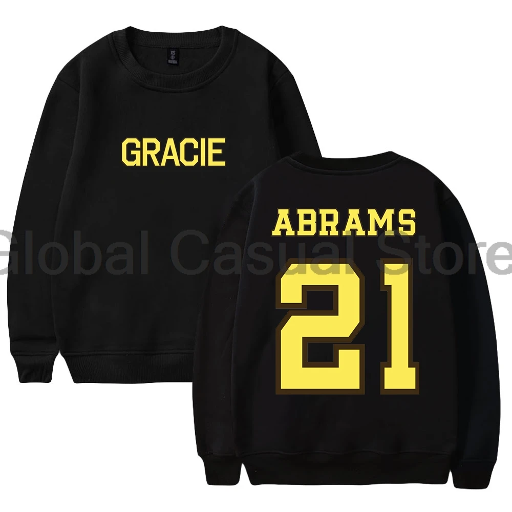Gracie Abrams21 Logo Sweatshirt 2025 The Secret of Us Tour Crewneck Long Sleeve Men Women Streetwear Trendy Outfits
Gracie Abrams21 Logo Sweatshirt 2025 The Secret of Us Tour Crewneck Long Sleeve Men Women Streetwear Trendy Outfits