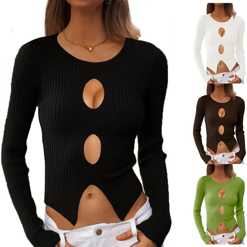 Knitted Crop Top Pullover Sweater Bared Belly Sle Women's Faion Thin Winter Casual Wear Regular Fit Single Piece
Knitted Crop Top Pullover Sweater Bared Belly Sle Women's Faion Thin Winter Casual Wear Regular Fit Single Piece