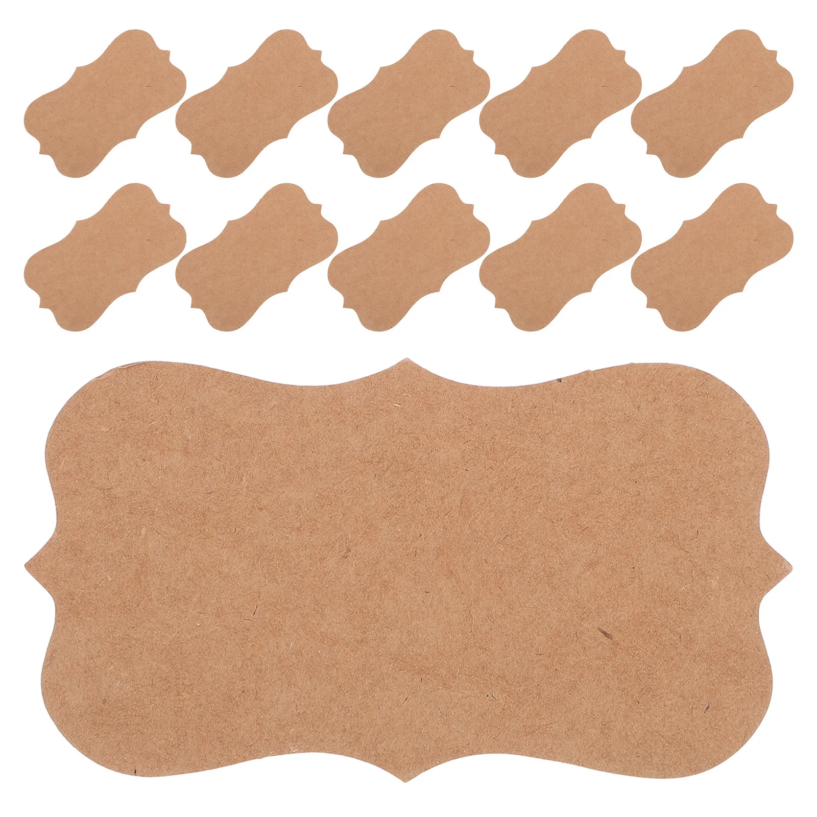 100Pcs Thick Kraft Paper Blank Cards Tear-Resistant Mini Business Cards for Study Recipe Notes Wedding Invitations Rounded Edges
100Pcs Thick Kraft Paper Blank Cards Tear-Resistant Mini Business Cards for Study Recipe Notes Wedding Invitations Rounded Edges