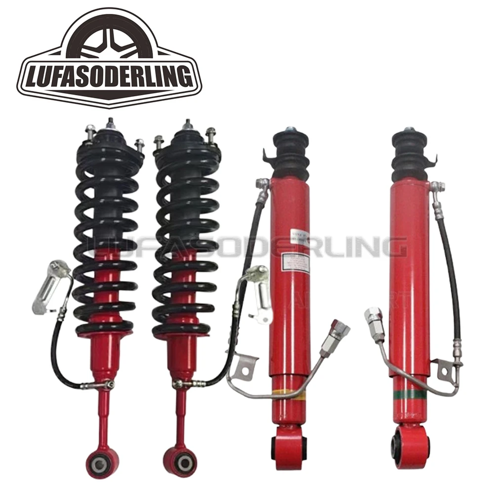 Front&Rear Shock Absorber Spring Assys Struts For Toyota 4Runner 4WD 2010-2024 48520-80232 48510-80499 48540-39865 48530-80557
Front&Rear Shock Absorber Spring Assys Struts For Toyota 4Runner 4WD 2010-2024 48520-80232 48510-80499 48540-39865 48530-80557