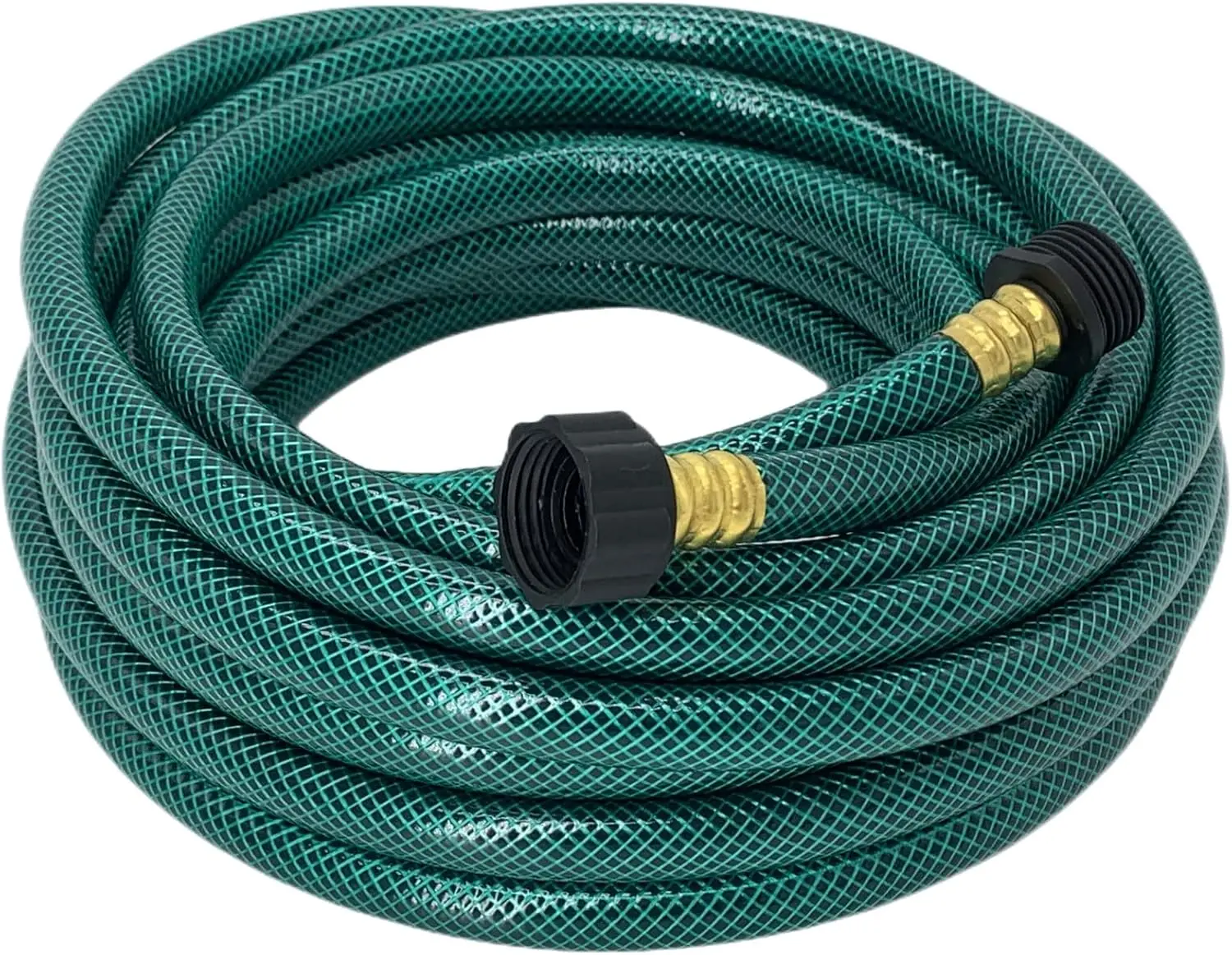 1/2" Short Garden Hose 10ft for Lawn, Flexible Lightweight PVC with No Leaking
1/2" Short Garden Hose 10ft for Lawn, Flexible Lightweight PVC with No Leaking