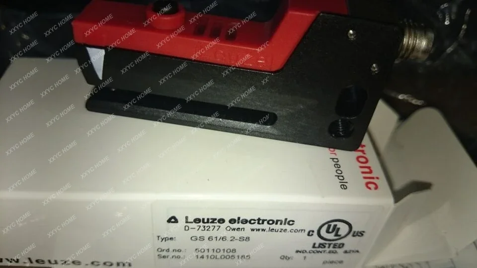 GS 61/6.2-S8 Новый оригинальный датчик этикетки LEUZE, тип желоба, электрический глаз, вставной тип
GS 61/6.2-S8 Новый оригинальный датчик этикетки LEUZE, тип желоба, электрический глаз, вставной тип