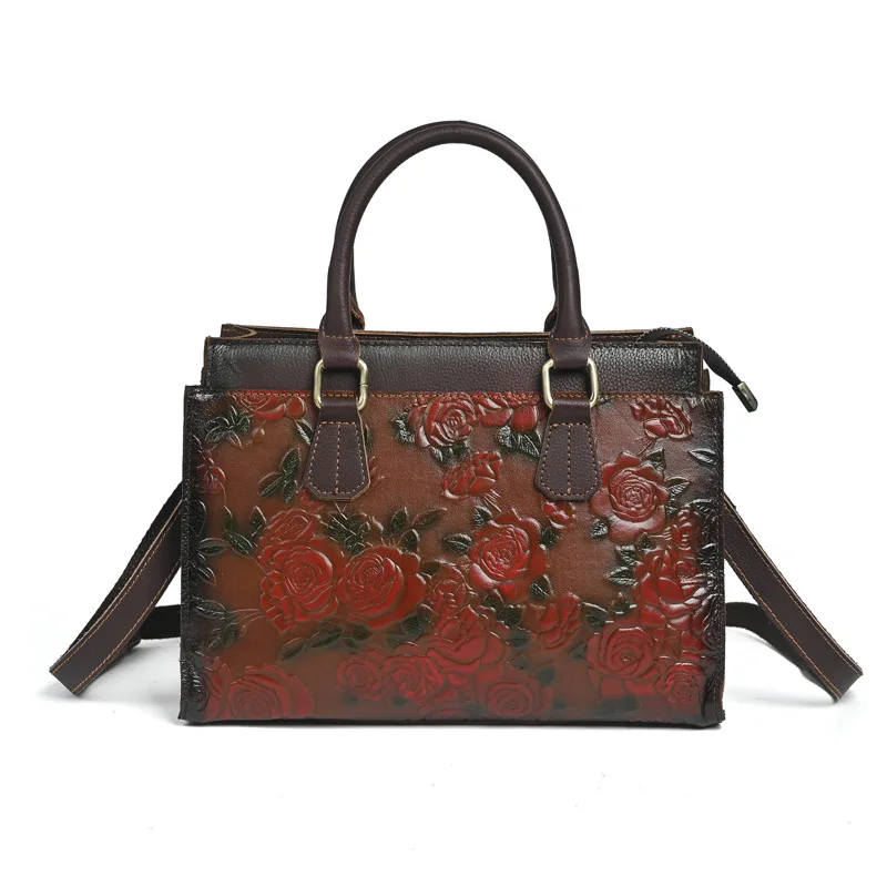 Real Cowskin Leather Custom Art Embroidery Totes Ladies Hand Bag Female Carteras Para Mujer De Moda Originales
Real Cowskin Leather Custom Art Embroidery Totes Ladies Hand Bag Female Carteras Para Mujer De Moda Originales