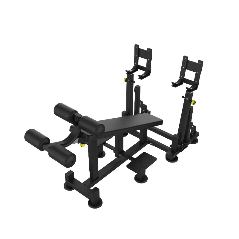 Профессиональная коммерческая скамья для тренировок в тренажерном зале и фитнесе, спортивная регулируемая плоская скамья
Профессиональная коммерческая скамья для тренировок в тренажерном зале и фитнесе, спортивная регулируемая плоская скамья