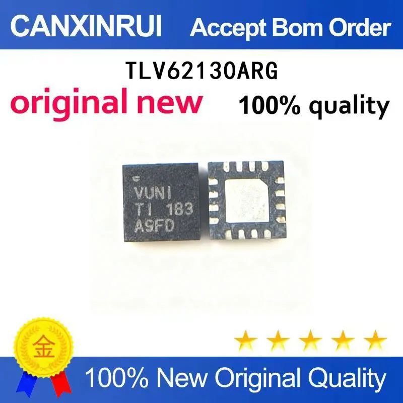 (5-100 Pieces) New original imported voltage regulator TLV62130ARGTR TLV62130ARG silk screen VUNI QFN-16
(5-100 Pieces) New original imported voltage regulator TLV62130ARGTR TLV62130ARG silk screen VUNI QFN-16