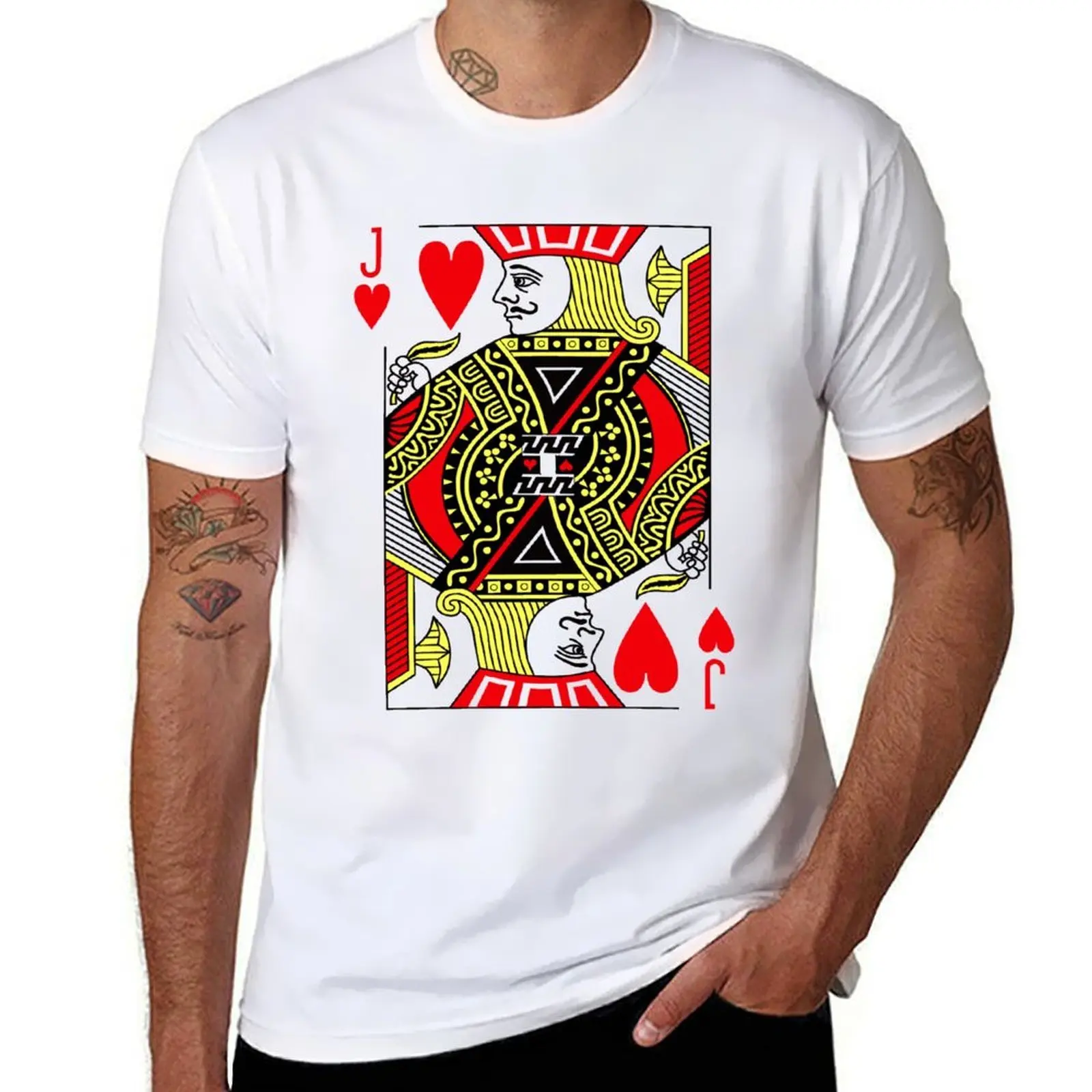 Jack of Hearts Classic Card Deck Casino Poker J Hearts T-Shirt man t shirts graphic t shirt for man T-Shirt
Jack of Hearts Classic Card Deck Casino Poker J Hearts T-Shirt man t shirts graphic t shirt for man T-Shirt