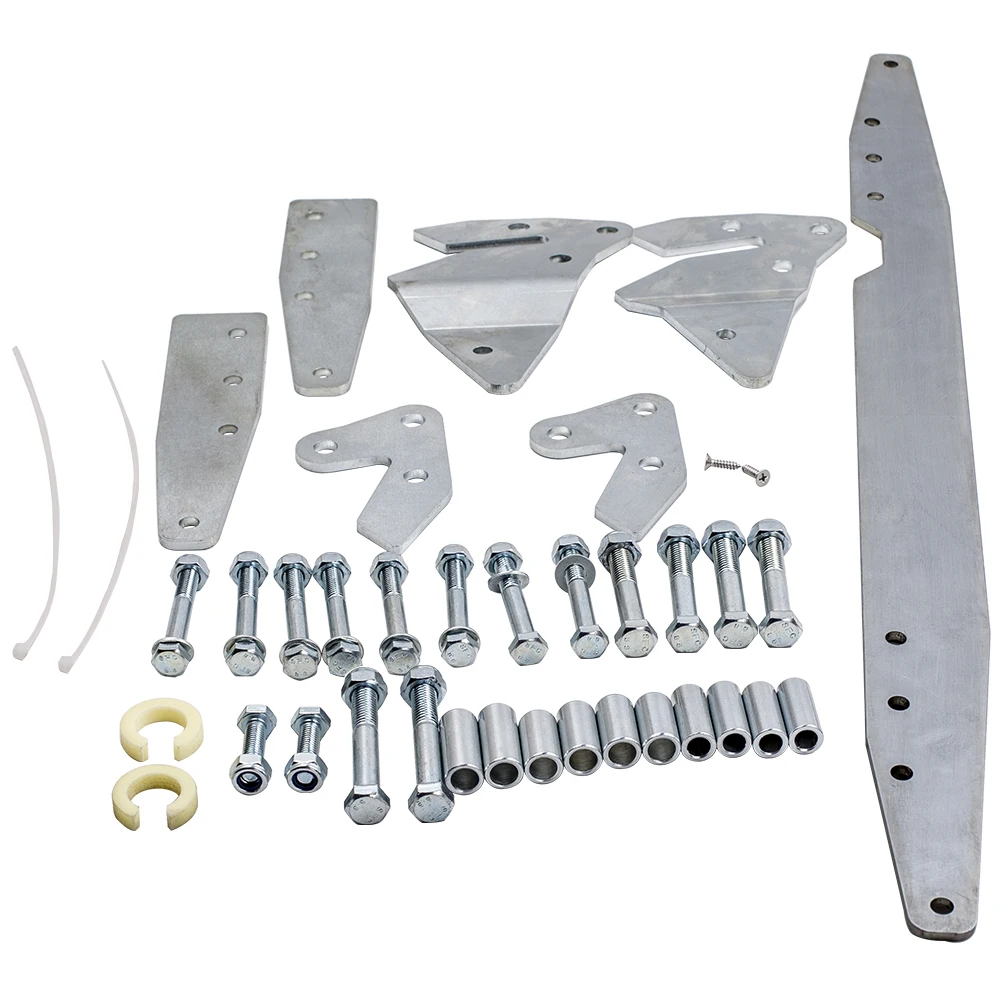 Front Rear 3.5in Lift Kits Fit For Yamaha Wolverine 700/700 R-Spec 2016-2017
Front Rear 3.5in Lift Kits Fit For Yamaha Wolverine 700/700 R-Spec 2016-2017