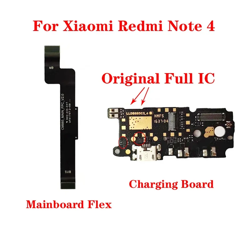 For Redmi NOTE 4 USB Charging Port Tail Board Plug Connector Mainboard Flex Cable Replace Parts
For Redmi NOTE 4 USB Charging Port Tail Board Plug Connector Mainboard Flex Cable Replace Parts