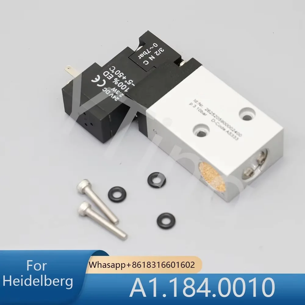 2 Pieces/lot XL75/XL105 Printing Machine Cylinder Side Valve A1.184.0010 Offset Printing Machine Spare Parts Manufacturers
2 Pieces/lot XL75/XL105 Printing Machine Cylinder Side Valve A1.184.0010 Offset Printing Machine Spare Parts Manufacturers