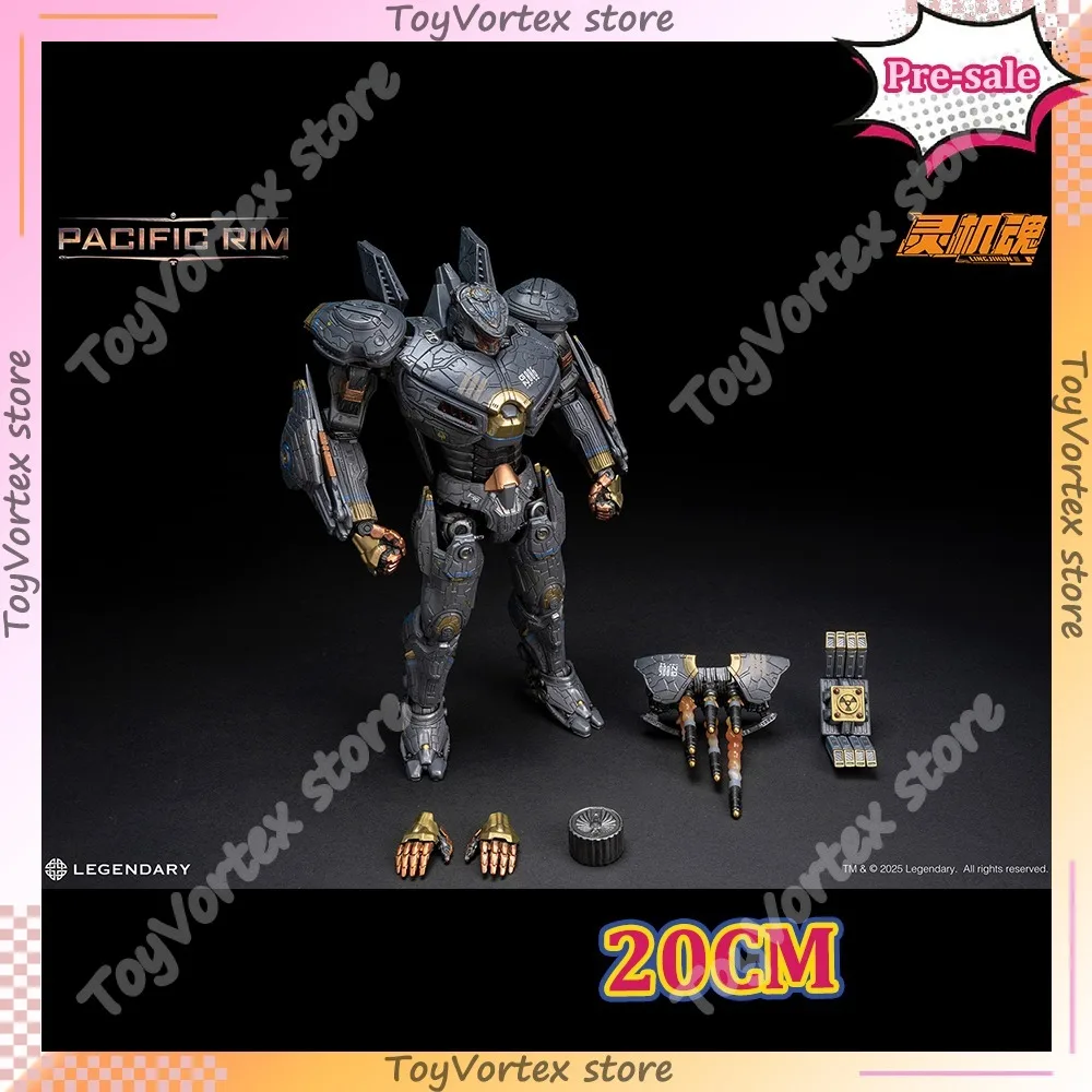 LING JIHUN Original Pacific Rim Striker Eureka 8-inch 20CM LED Light Emitting Action Figures Toy Collection【Pre sale Q4 2025】
LING JIHUN Original Pacific Rim Striker Eureka 8-inch 20CM LED Light Emitting Action Figures Toy Collection【Pre sale Q4 2025】