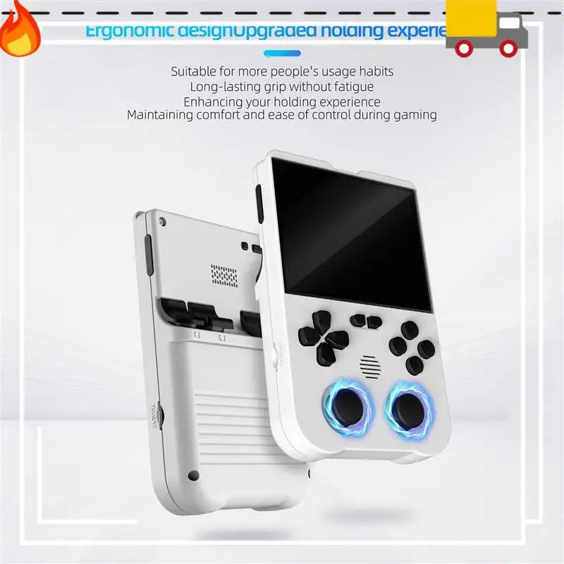 XU10 Game Console 3.5 Inch IPS Screen 256G Arcade Retro Dual Joystick 3D Game Player RK3326S 64Bit 3000Mah White Easy To Use
XU10 Game Console 3.5 Inch IPS Screen 256G Arcade Retro Dual Joystick 3D Game Player RK3326S 64Bit 3000Mah White Easy To Use