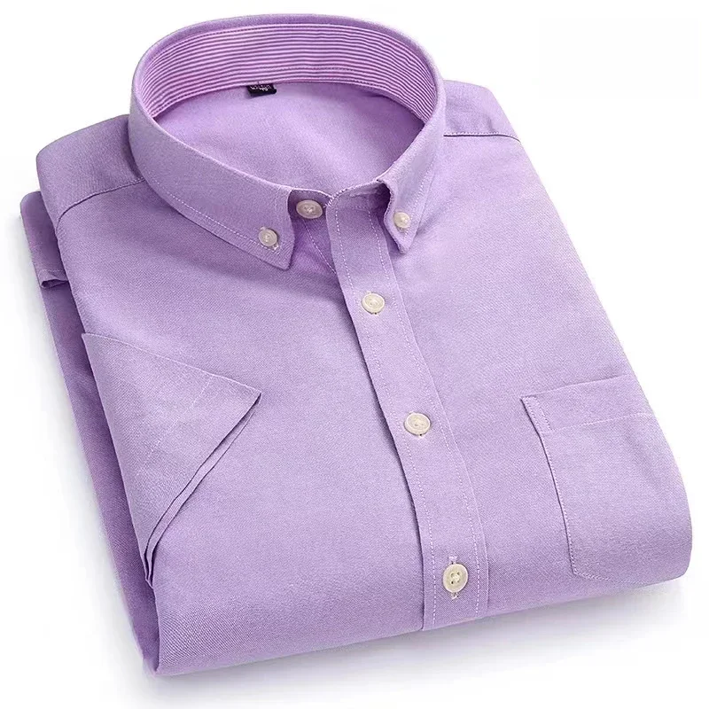 Oxford spinning student white shirt youth summer solid color casual blouse lapel shirt wholesale, teenagers dress slim shirt.
Oxford spinning student white shirt youth summer solid color casual blouse lapel shirt wholesale, teenagers dress slim shirt.