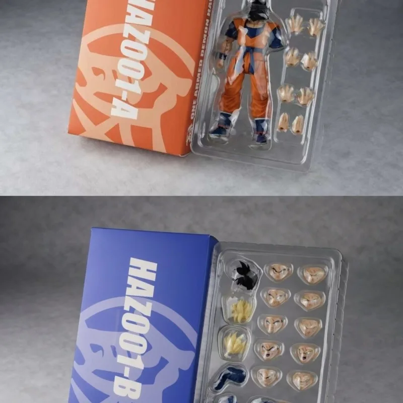 Dragon Ball Saiyan HM HAZ001 Broken Arm Gohan SH Doll F Movable Action Figure Doll Model Ornament Collection Gift
Dragon Ball Saiyan HM HAZ001 Broken Arm Gohan SH Doll F Movable Action Figure Doll Model Ornament Collection Gift
