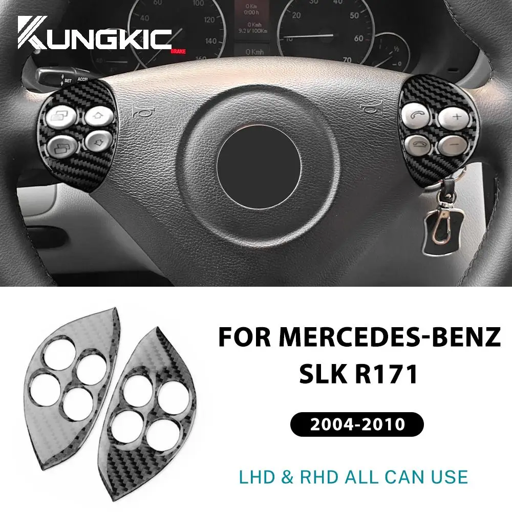 Аксессуары для рулевого колеса для Mercedes Benz SLK R171 2004 2005 2006 2007 2008 2009 2010, наклейка из настоящего мягкого углеродного волокна
Аксессуары для рулевого колеса для Mercedes Benz SLK R171 2004 2005 2006 2007 2008 2009 2010, наклейка из настоящего мягкого углеродного волокна
