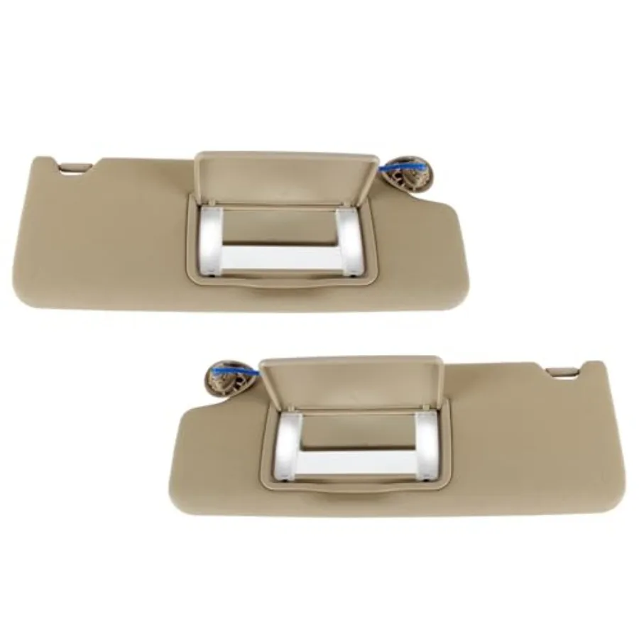 Left and Right Side Sun Visor with Upgraded Bright LED Lights Replacement for 2016-2022 Pilot 2017-2023 Ridgeline 2019-2
Left and Right Side Sun Visor with Upgraded Bright LED Lights Replacement for 2016-2022 Pilot 2017-2023 Ridgeline 2019-2