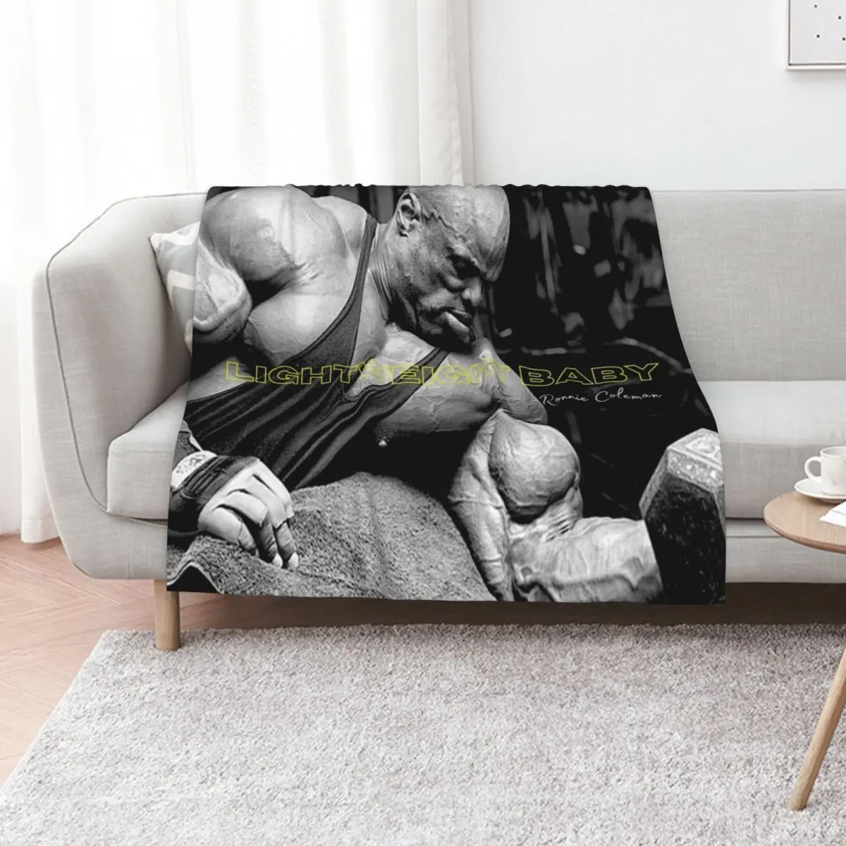 RONNIE COLEMAN - LIGHTWEIGHT BABY Throw Blanket Thin Extra Large Throw Plaid on the sofa Large Blankets
RONNIE COLEMAN - LIGHTWEIGHT BABY Throw Blanket Thin Extra Large Throw Plaid on the sofa Large Blankets