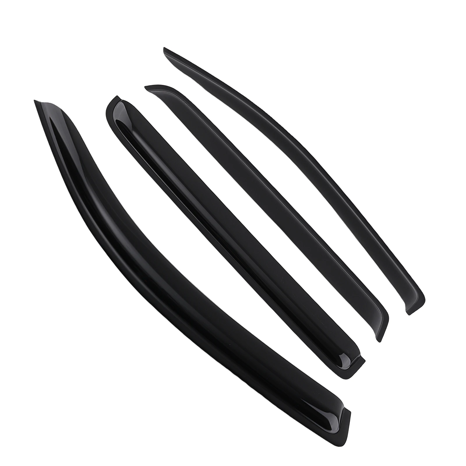 Window Wind Deflectors Rain Guards for Toyota Tacoma Double Cab 2016-2023 Black
Window Wind Deflectors Rain Guards for Toyota Tacoma Double Cab 2016-2023 Black
