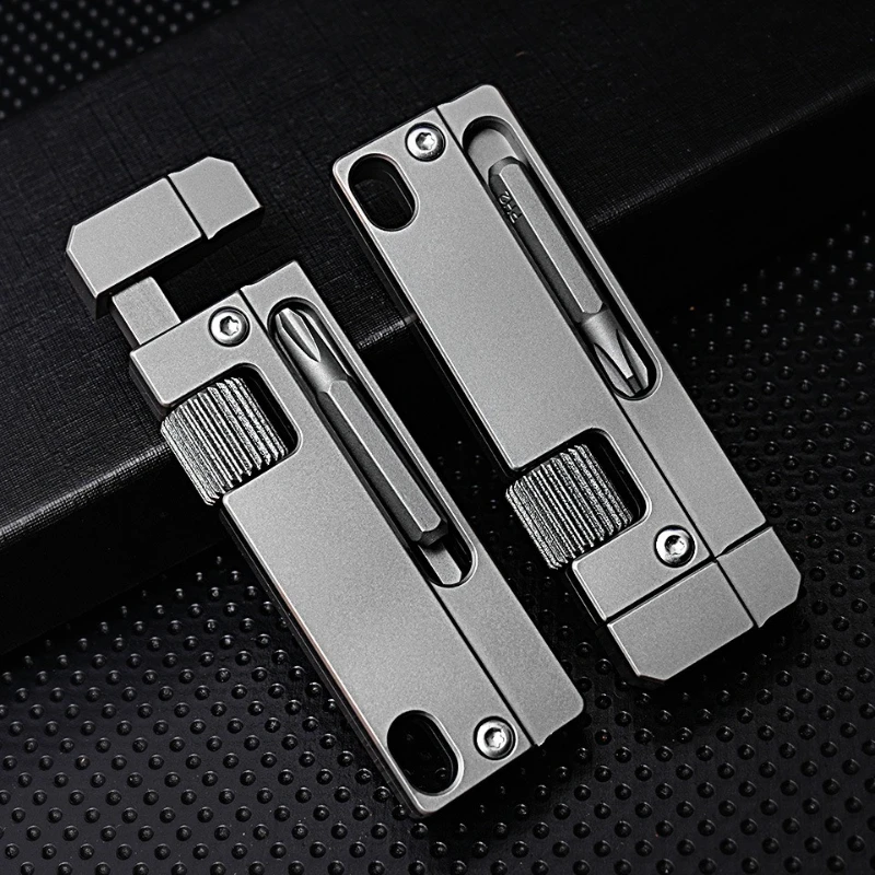 Titanium Alloy Wrench Adjustable Open-end Wrenchs Portable Pocket Small Wrenchs Multifunctional Screwdriver Wrench Hand Tools
Titanium Alloy Wrench Adjustable Open-end Wrenchs Portable Pocket Small Wrenchs Multifunctional Screwdriver Wrench Hand Tools
