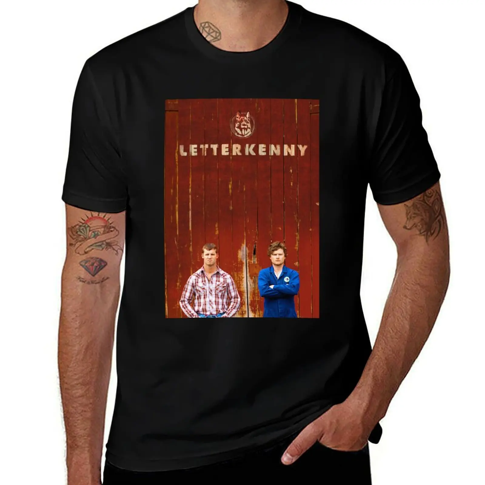 Letterkenny T-Shirt t shirts with prints funny t shirts man essential t shirt T-shirt
Letterkenny T-Shirt t shirts with prints funny t shirts man essential t shirt T-shirt