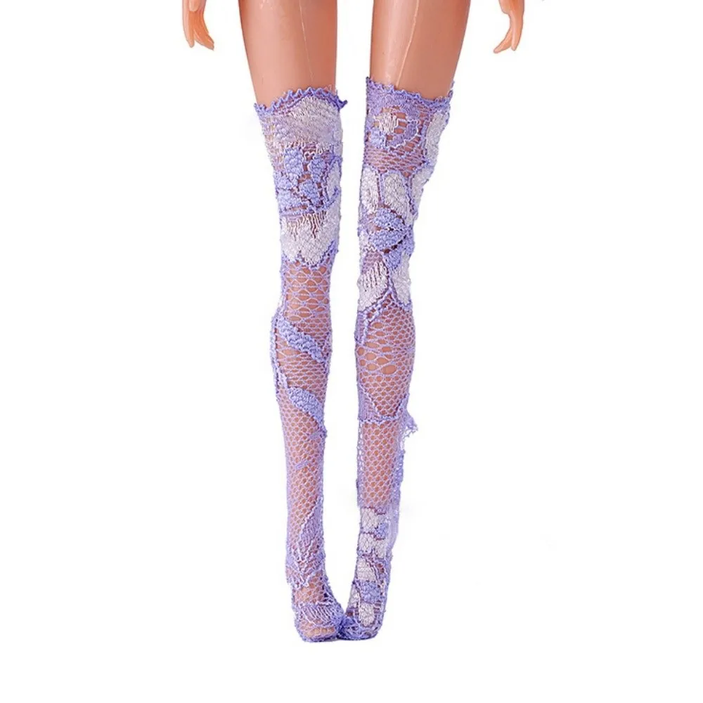 High quality Fashion Lace Stockings Handmade Multicolors Long Socks Legging Dress Clothes for 1/6
High quality Fashion Lace Stockings Handmade Multicolors Long Socks Legging Dress Clothes for 1/6