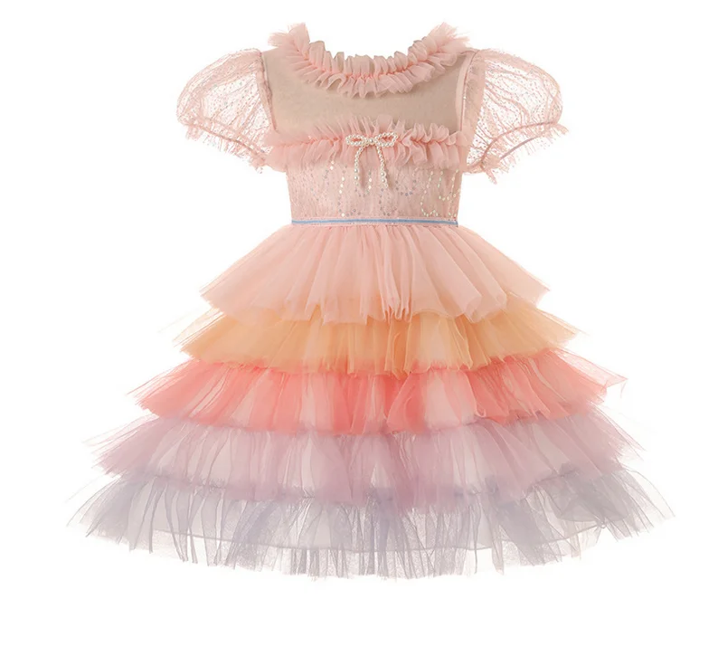 Retail New Baby 2024 Summer Girls Flower Mesh Dress, Princess Kids Sweet Fashion Cake Dress 2-6T
Retail New Baby 2024 Summer Girls Flower Mesh Dress, Princess Kids Sweet Fashion Cake Dress 2-6T