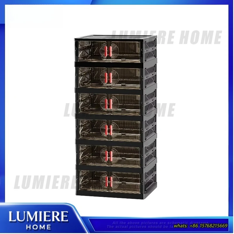 UV Resistant Living Room Shoe Cabinet Multilayer Folding Storage Shelf Large Capacity Household Snack Organizer Furniture
UV Resistant Living Room Shoe Cabinet Multilayer Folding Storage Shelf Large Capacity Household Snack Organizer Furniture