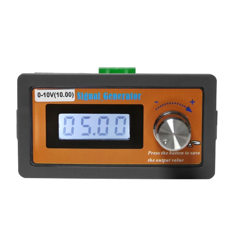 SZ for DC 0-10V Voltage Signal Generator Analog Simulator for PLC Panel Debugging & Device Testing Frequency Converter
SZ for DC 0-10V Voltage Signal Generator Analog Simulator for PLC Panel Debugging & Device Testing Frequency Converter
